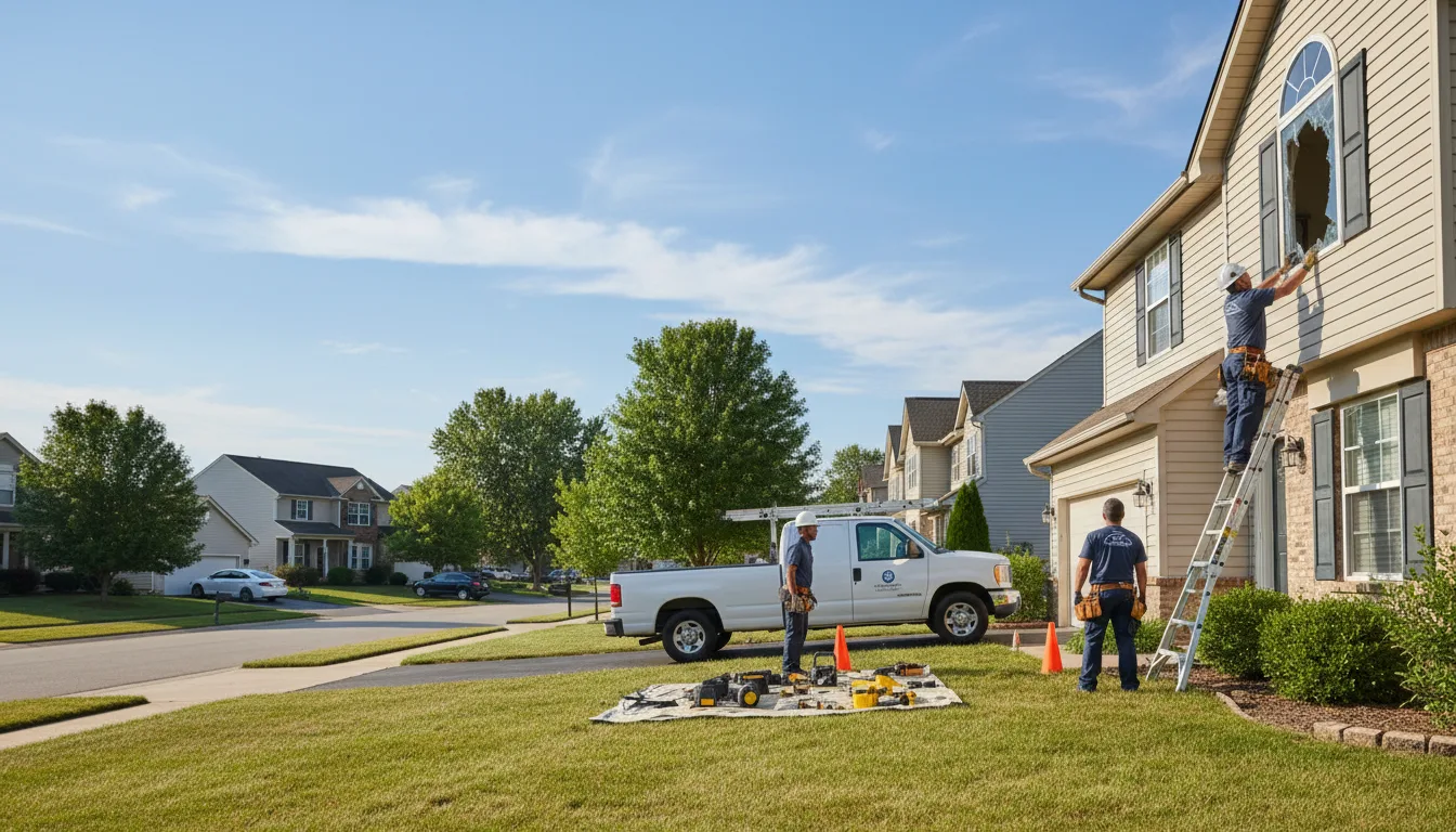 Expert window installer providing residential service in Grannis, AR